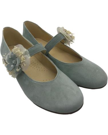 ANDANINES ZAPATO COMUNION NINA 251251-8 AGUAMARINA