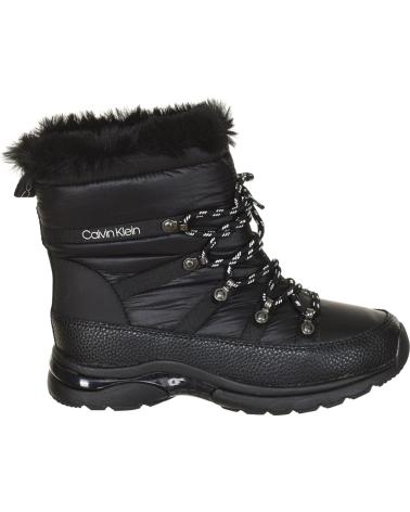 Botines CALVIN KLEIN  de Mujer BOTIN CARVEY  NEGRO