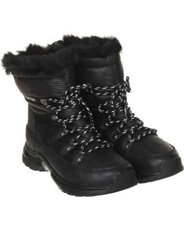 Botines CALVIN KLEIN  de Mujer BOTIN CARVEY  NEGRO