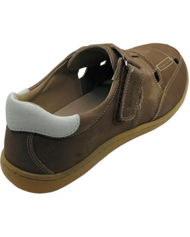 BAERCHI SANDALIA CERRADA HOMBRE PIEL 5273S TAUPE