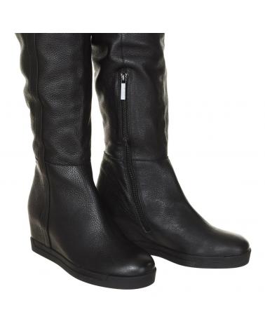 Botas De Mujer CALVIN KLEIN BOTA FLORENCIA CON CUNA  NEGRO
