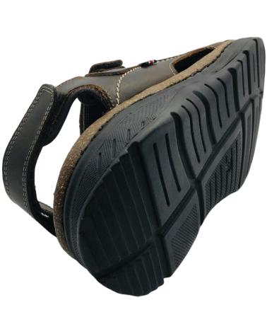 ZEN SANDALIA PIEL HOMBRE 3604 MARRON