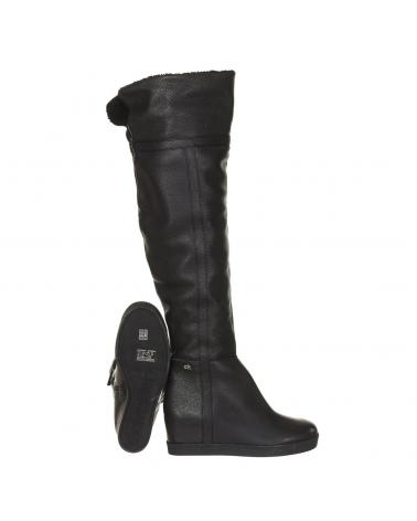 Botas De Mujer CALVIN KLEIN BOTA FLORENCIA CON CUNA  NEGRO