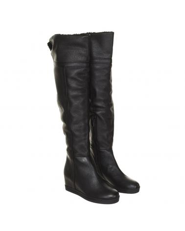 Botas De Mujer CALVIN KLEIN BOTA FLORENCIA CON CUNA  NEGRO