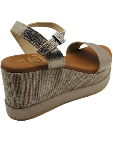 OH MY SANDALS SANDALIA PIEL MUJER 5735 BRONCE