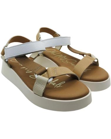 OH MY SANDALS SANDALIA PIEL MUJER 5653 BLANCO