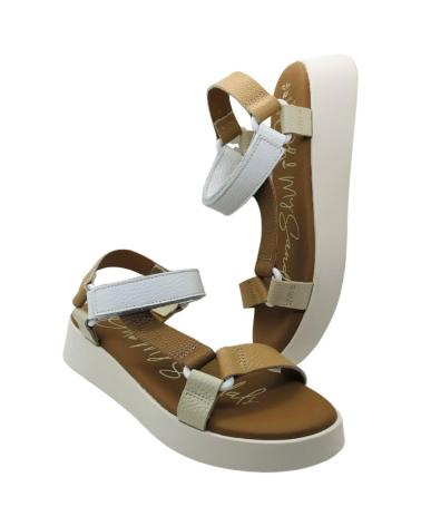 OH MY SANDALS SANDALIA PIEL MUJER 5653 BLANCO