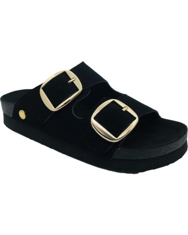 GIOSEPPO SANDALIA MUJER CEDARBURG 74604 NEGRO