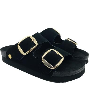 GIOSEPPO SANDALIA MUJER CEDARBURG 74604 NEGRO