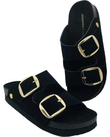 GIOSEPPO SANDALIA MUJER CEDARBURG 74604 NEGRO