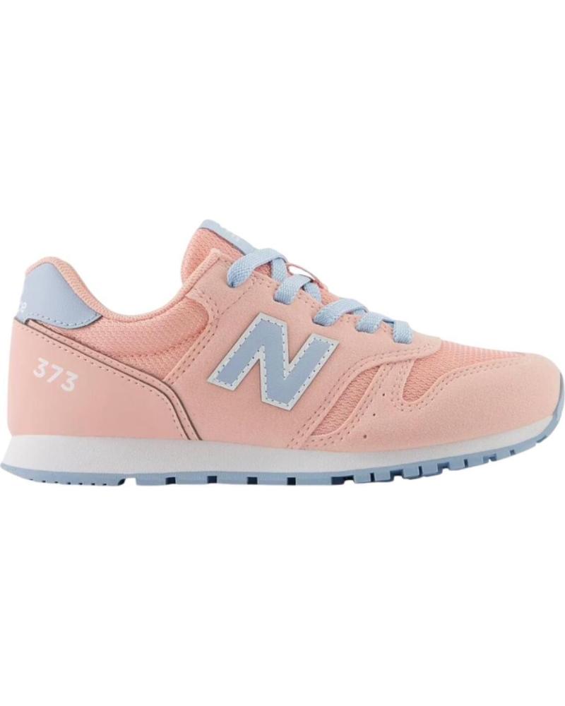 NEW BALANCE YC373 ROSA-CELESTE JUNIOR - 37 AM
