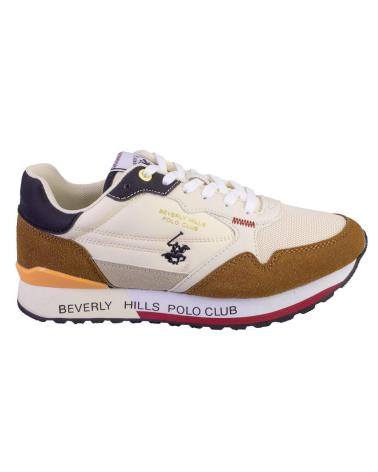 MARCA INEXISTENTE POLO BERVELY HILLS BHM513105 ZAPATILLAS CASUAL DE HOMBRE BEI BEIGE