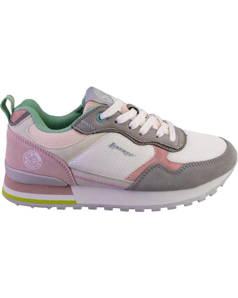 MARCA INEXISTENTE LIBERTO 2502 ZAPATILLAS CASUAL DE MUJER GRIS