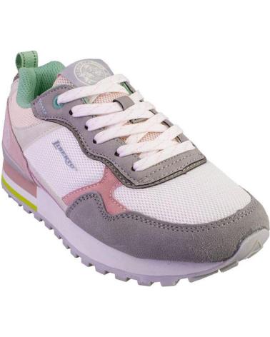 MARCA INEXISTENTE LIBERTO 2502 ZAPATILLAS CASUAL DE MUJER GRIS