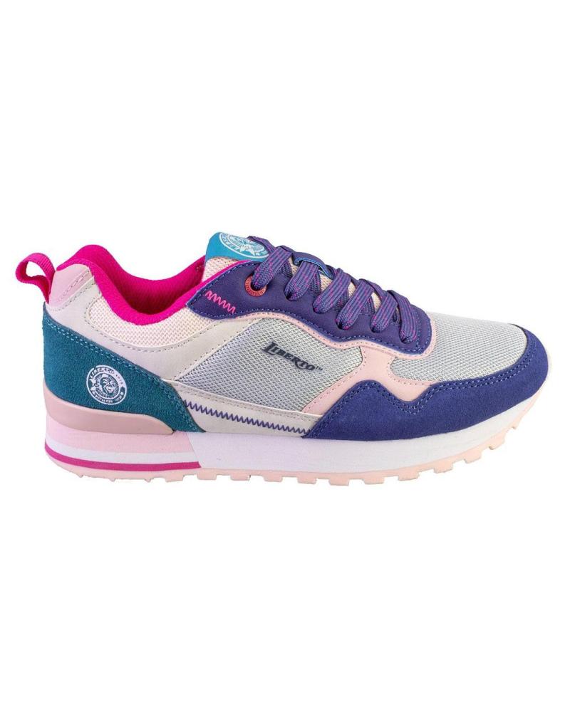 MARCA INEXISTENTE LIBERTO 2502 ZAPATILLAS CASUAL DE MUJER AZUL MARINO