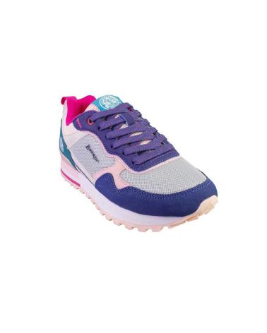 MARCA INEXISTENTE LIBERTO 2502 ZAPATILLAS CASUAL DE MUJER AZUL MARINO