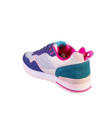 MARCA INEXISTENTE LIBERTO 2502 ZAPATILLAS CASUAL DE MUJER AZUL MARINO