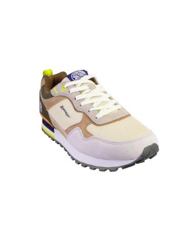 MARCA INEXISTENTE LIBERTO 2501 ZAPATILLAS CASUAL DE HOMBRE BEIGE