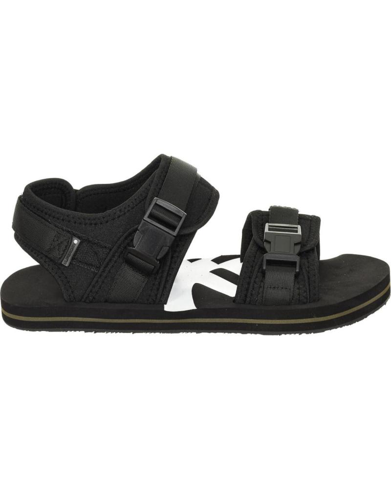 Infradito SUPERDRY  per Uomo SANDALIA TREK  NEGRO