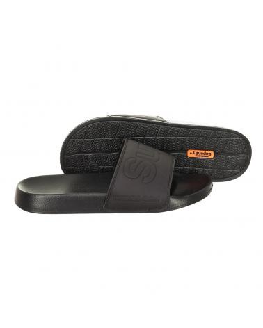 Chanclas De Hombre SUPERDRY CHANCLA DE PALA  NEGRO