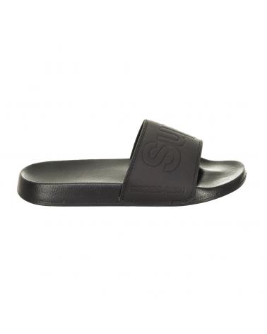 Chanclas De Hombre SUPERDRY CHANCLA DE PALA  NEGRO