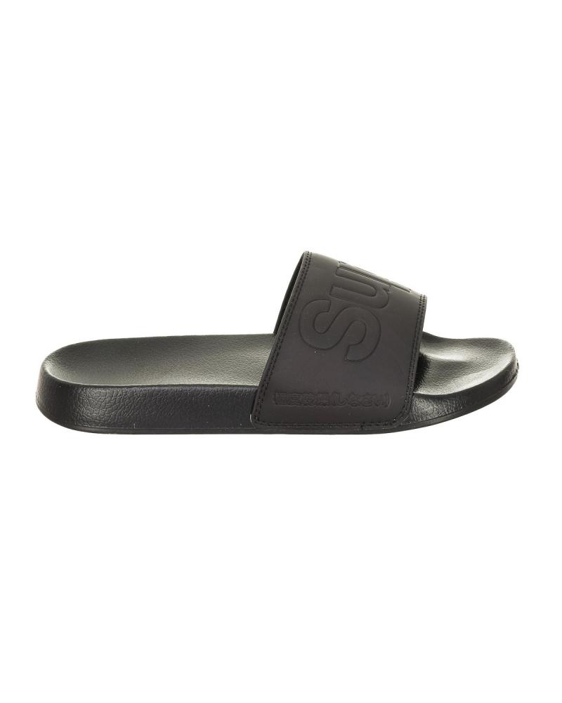 Chanclas De Hombre SUPERDRY CHANCLA DE PALA  NEGRO