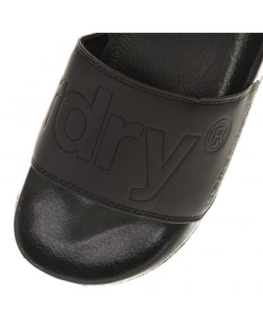 Chanclas De Hombre SUPERDRY CHANCLA DE PALA  NEGRO