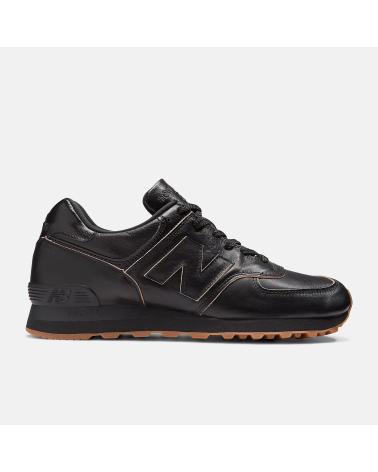 NEW BALANCE MADE IN UK 576 - BISCUIT EDGE LEATHER - 41 1-2 BLACK