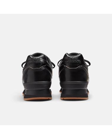 NEW BALANCE MADE IN UK 576 - BISCUIT EDGE LEATHER - 41 1-2 BLACK