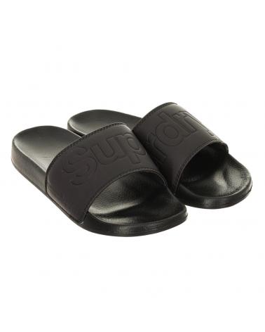 Chanclas De Hombre SUPERDRY CHANCLA DE PALA  NEGRO