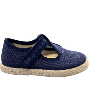 TOKOLATE ZAPATILLAS LINO 2136V-09 MARINO VARIOS COLORES