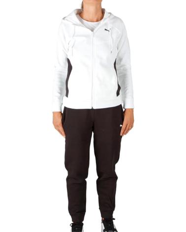 PUMA MODELO CLASSIC HOODED TRACK PARA BLANCO
