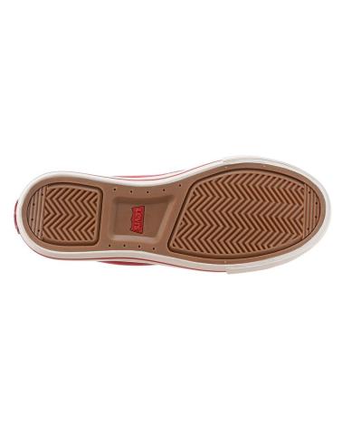 LEVIS ZAPATILLAS LEVI’S HERNANDEZ S ROJO