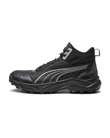 PUMA OBSTRUCT PRO MID WTR NEGRO