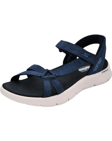 SKECHERS - SANDALIAS SLIP-INS PARA MUJER MODELO 141481 NVY
