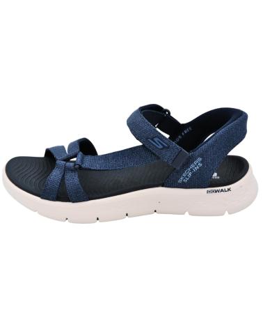 SKECHERS - SANDALIAS SLIP-INS PARA MUJER MODELO 141481 NVY