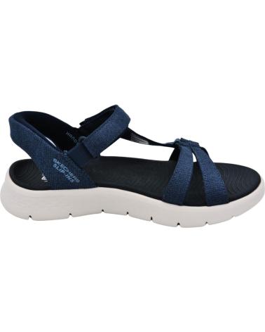 SKECHERS - SANDALIAS SLIP-INS PARA MUJER MODELO 141481 NVY