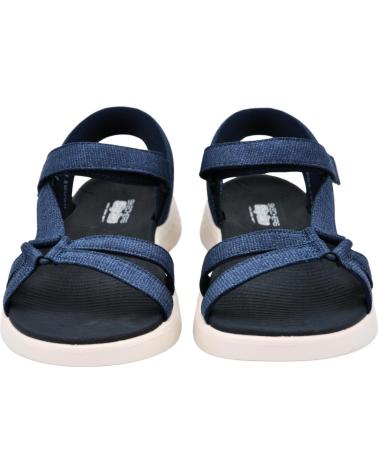 SKECHERS - SANDALIAS SLIP-INS PARA MUJER MODELO 141481 NVY