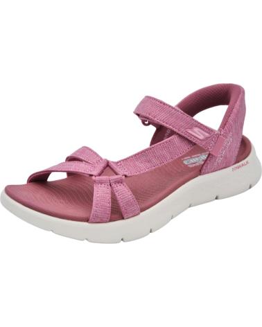 SKECHERS - SANDALIAS SLIP-INS PARA MUJER MODELO 141481 MVE