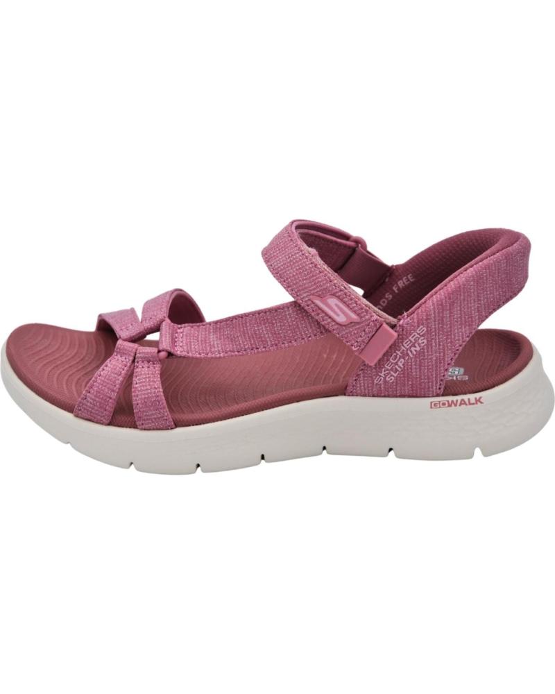 SKECHERS - SANDALIAS SLIP-INS PARA MUJER MODELO 141481 MVE