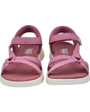 SKECHERS - SANDALIAS SLIP-INS PARA MUJER MODELO 141481 MVE