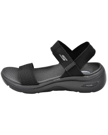 SKECHERS - SANDALIAS ARCH FIT PARA MUJER MODELO 140874 BBK