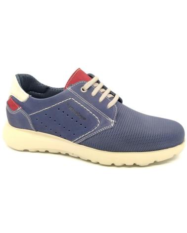 MARCA INEXISTENTE ZAPATO DE CORDONES HIMALAYA 3154 AZUL