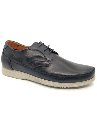 ZAPATO DE CORDONES HIMALAYA 2932 AZUL - MARCA INEXISTENTE AZUL