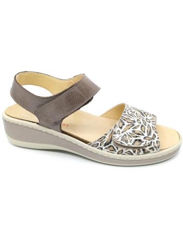 D`CUTILLAS SANDALIA DOCTOR CUTILLAS 48370 TAUPE GRIS