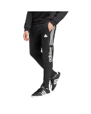 ADIDAS PANTALONES BLACK-WHITE