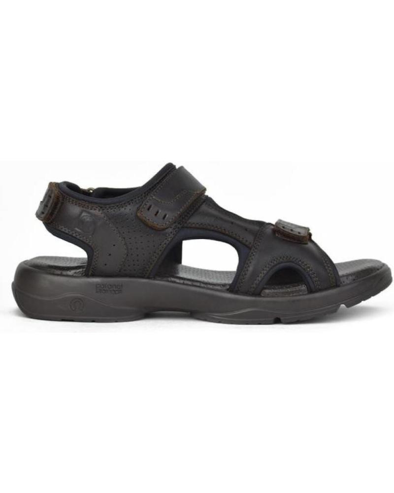 CORONEL TAPIOCCA SANDALIAS DE HOMBRE C627-18 PIEL MARRONPIEL MARRON