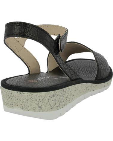 D`CUTILLAS SANDALIA DE MUJER DOCTOR CUTILLAS 35325 AUTOADHERENTE NEGRO