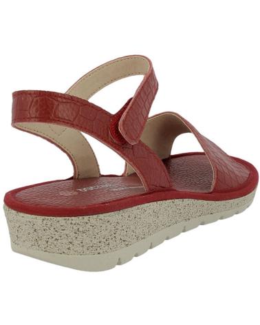 D`CUTILLAS SANDALIA DE MUJER DOCTOR CUTILLAS 35325 AUTOADHERENTE ROJO
