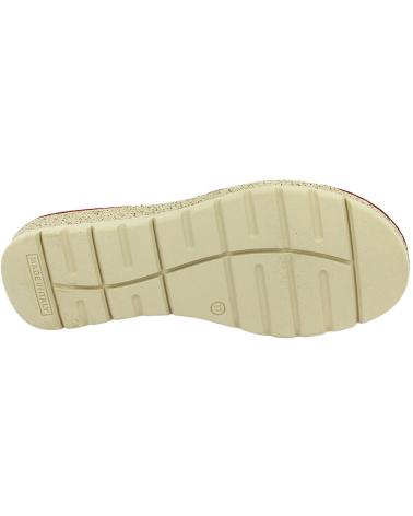 D`CUTILLAS SANDALIA DE MUJER DOCTOR CUTILLAS 35325 AUTOADHERENTE ROJO